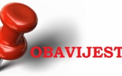 Obavijest – upisi u prvi razred