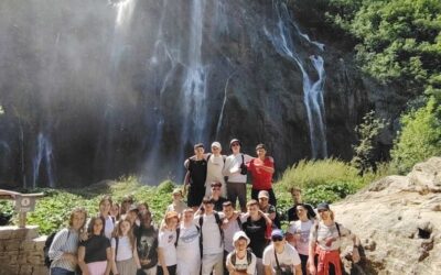 Izlet viših razreda u NP Plitvice