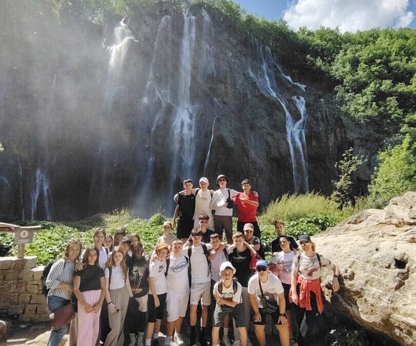 Izlet viših razreda u NP Plitvice