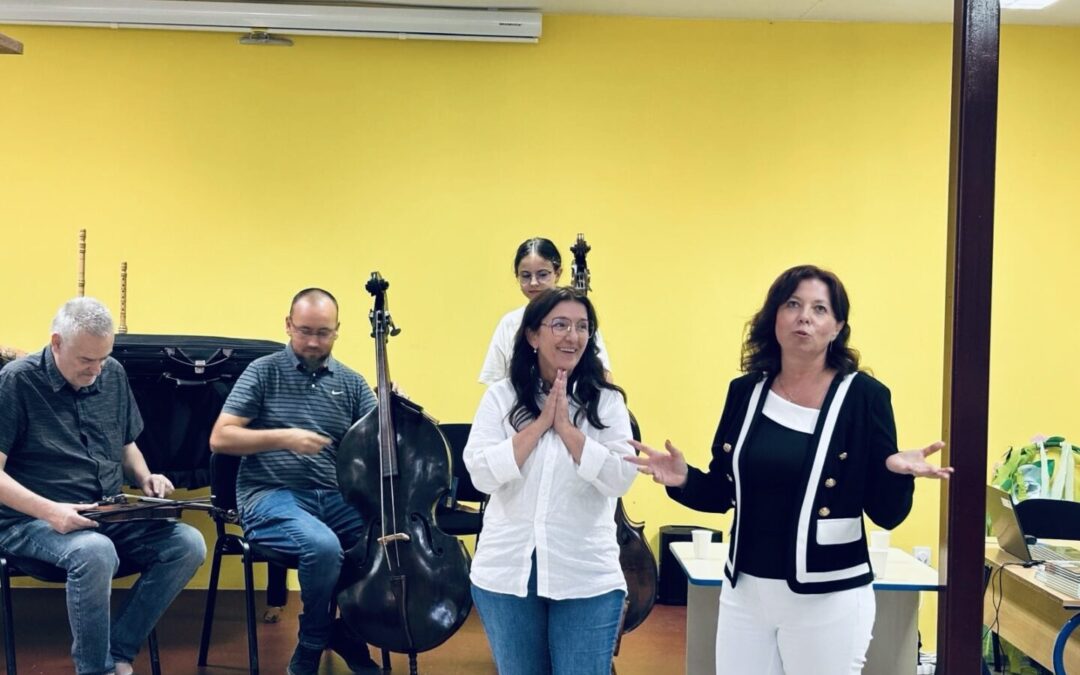 U Labinu predstavljen glazbeni projekt “Pišćaci i gunjci uz ples na tavolac”
