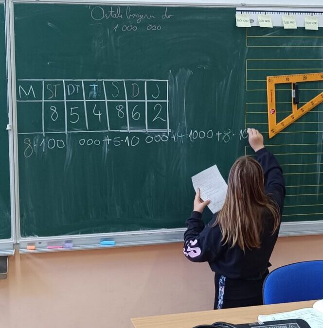 DJEČJI TJEDAN – zamjena uloga učenik – učitelj