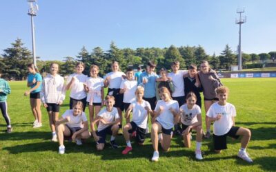 ŽUPANIJSKO PRVENSTVO OSNOVNIH ŠKOLA IZ ATLETIKE ZA 5. i 6. RAZREDE- EKIPNO I POJEDINAČNO