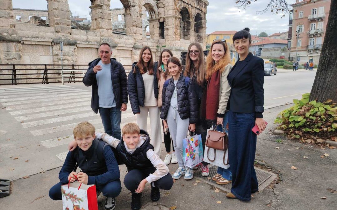 Terenska nastava u Puli