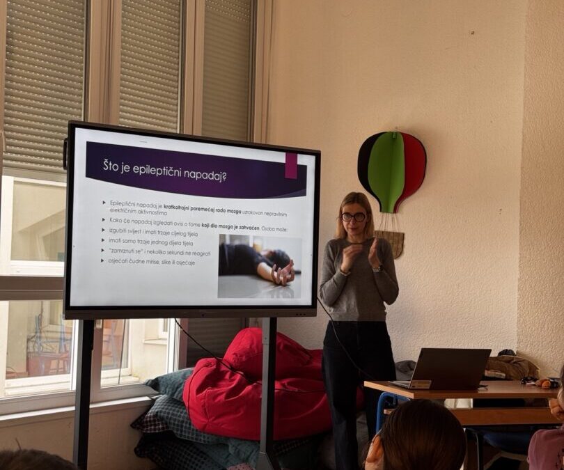 Znanjem do sigurnosti – Dan ljubičastih vrpca u našoj školi