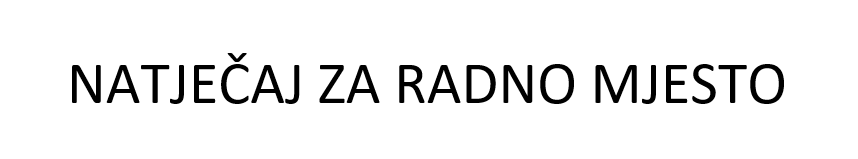 Natječaj za radno mjesto učitelja matematike