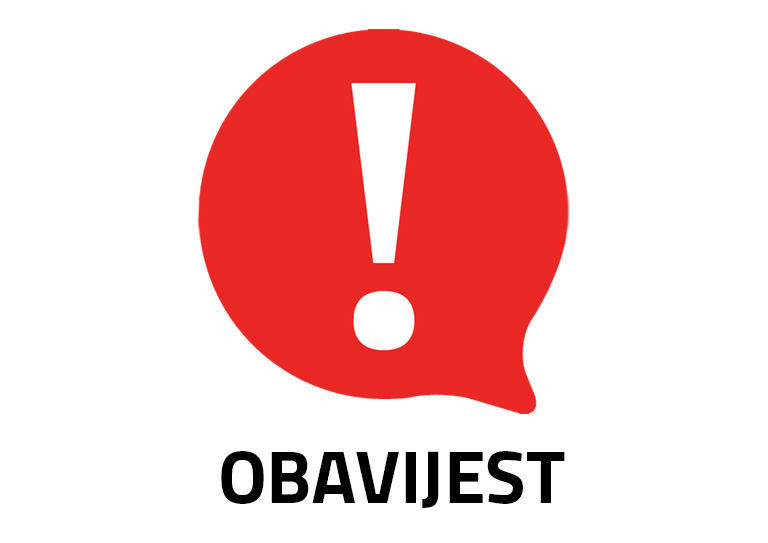 Obavijest o odabiru – obvezni udžbenici 2026./2027.