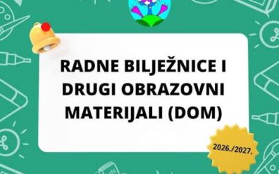 Poziv na dostavu ponuda – dodatni obrazovni materijali