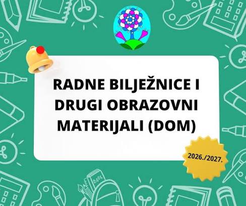 Poziv na dostavu ponuda – dodatni obrazovni materijali